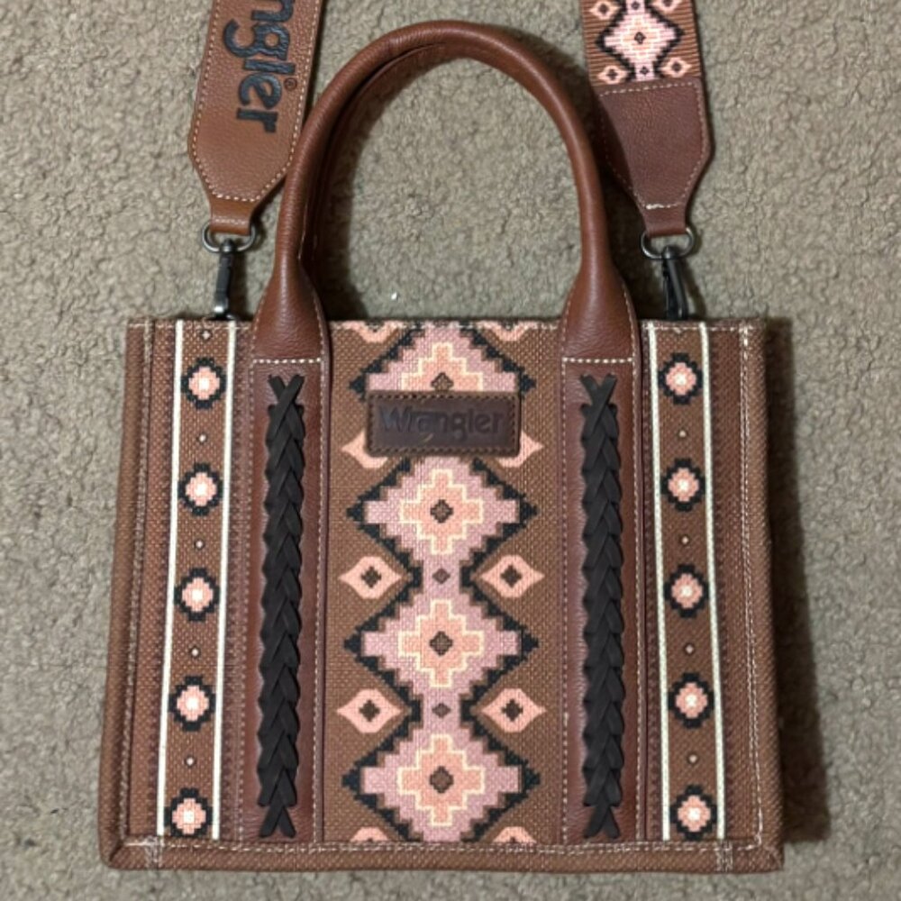 Wrangler Aztec Tote Bag by Montana West